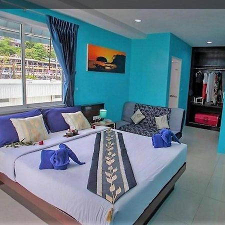 Patong Blue Hotel Bagian luar foto
