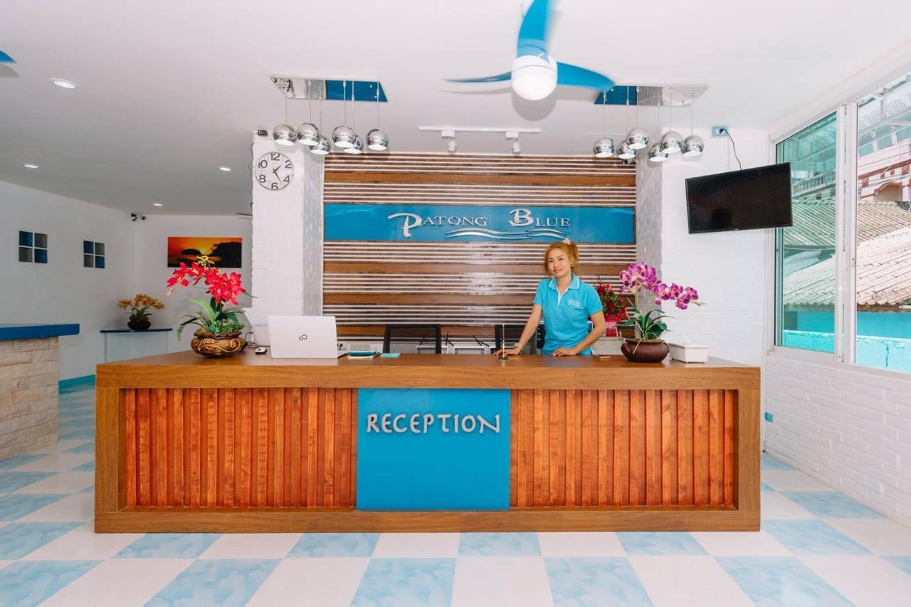 Patong Blue Hotel Bagian luar foto