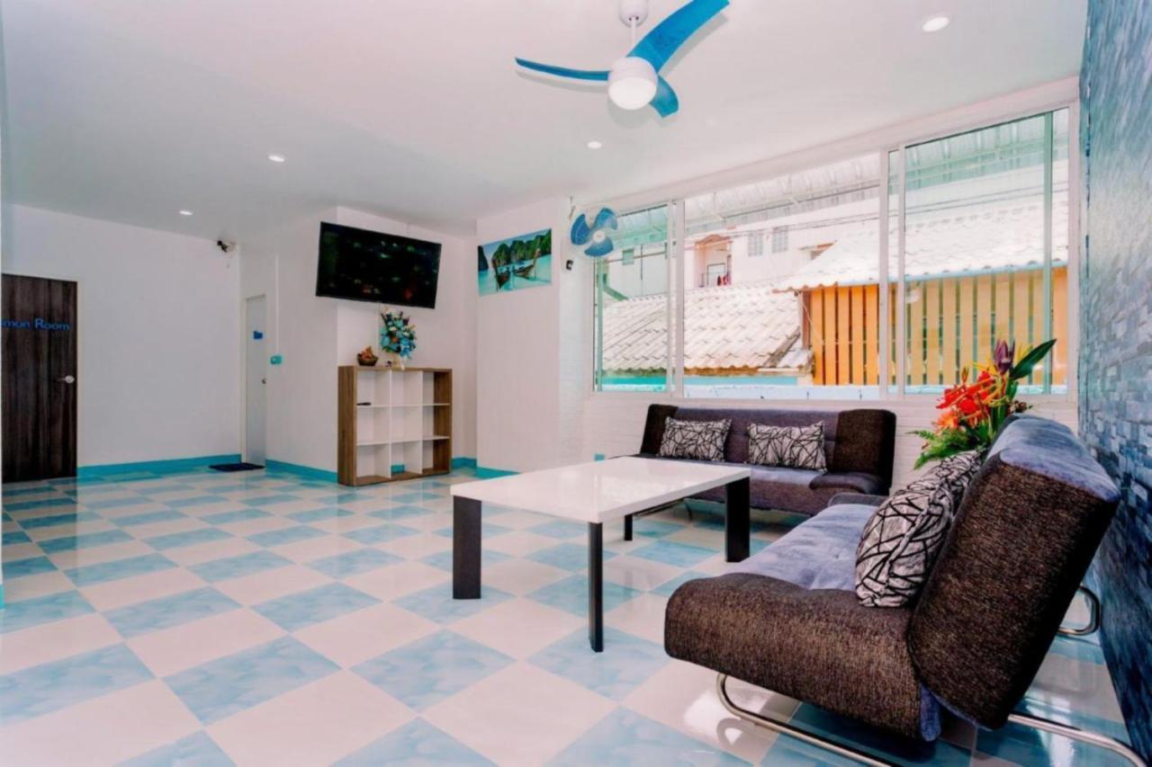 Patong Blue Hotel Bagian luar foto