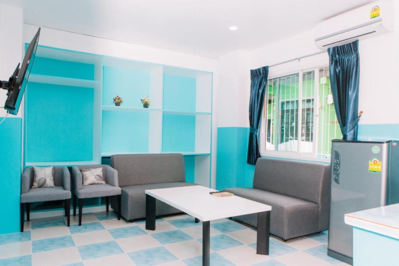 Patong Blue Hotel Bagian luar foto