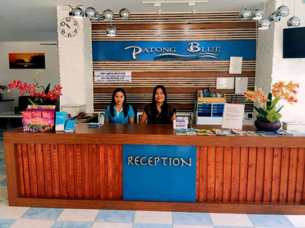 Patong Blue Hotel Bagian luar foto