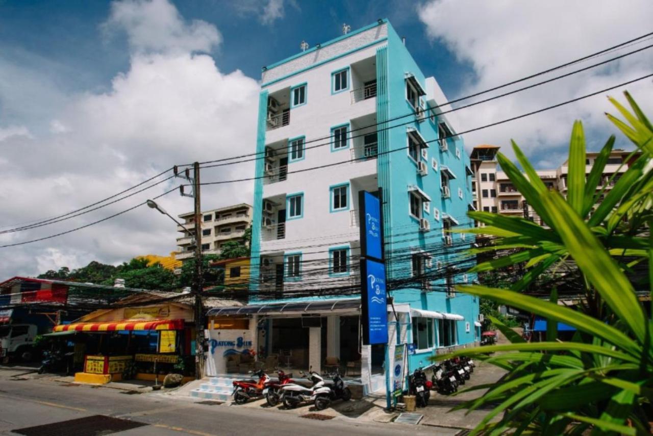 Patong Blue Hotel Bagian luar foto