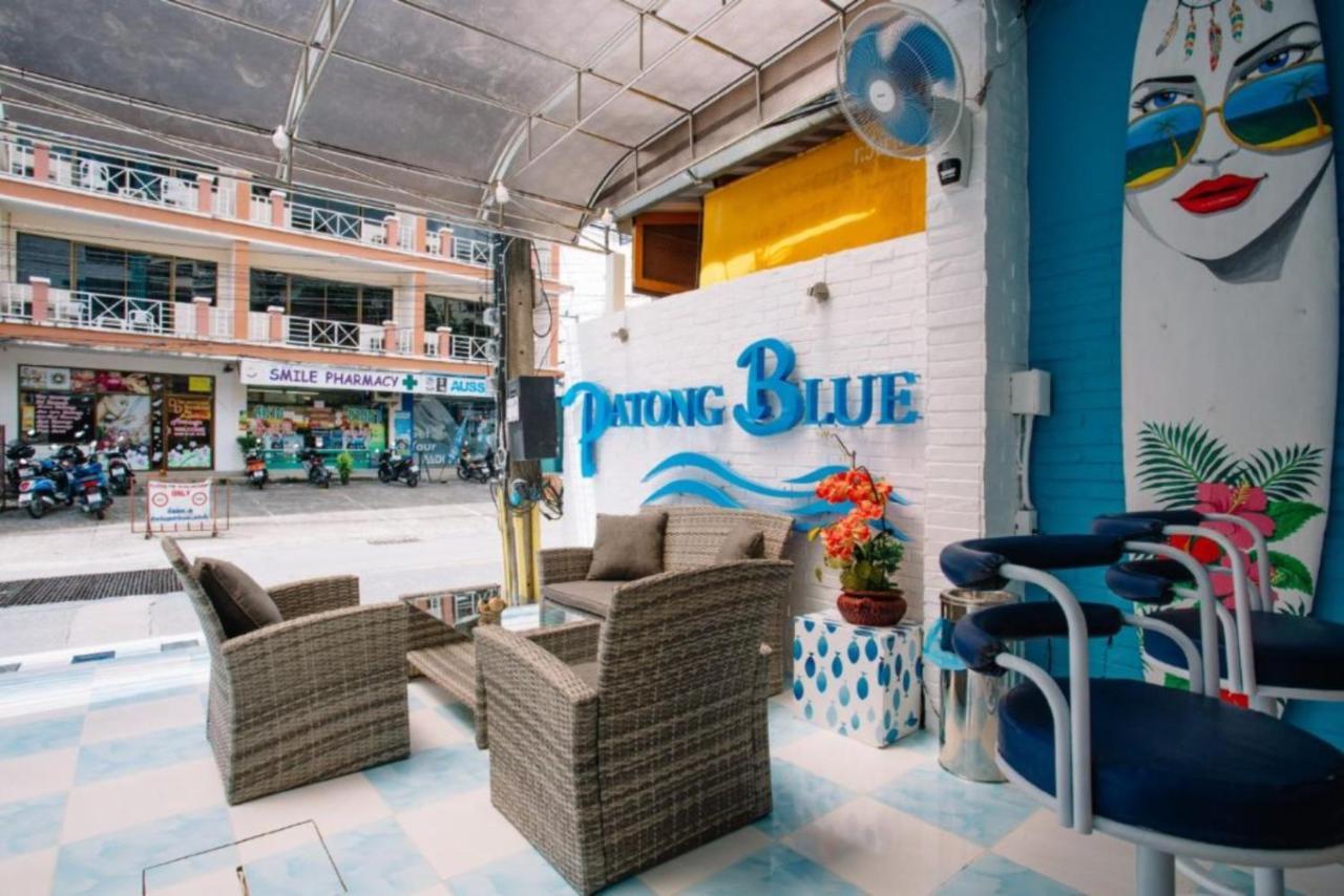 Patong Blue Hotel Bagian luar foto