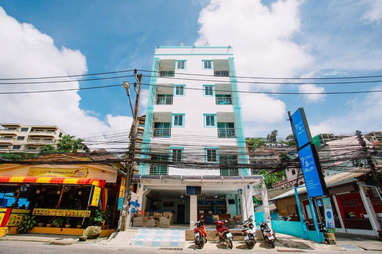 Patong Blue Hotel Bagian luar foto