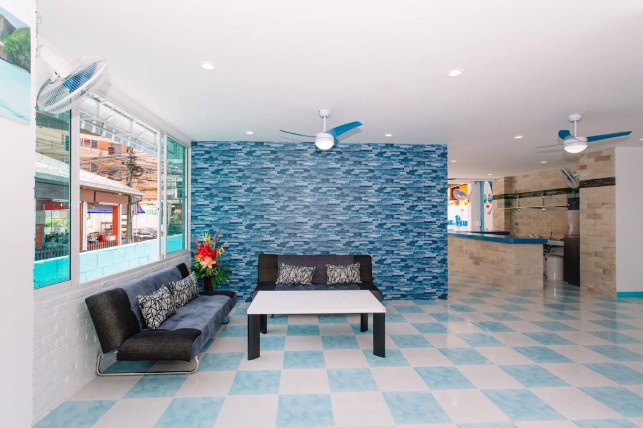 Patong Blue Hotel Bagian luar foto