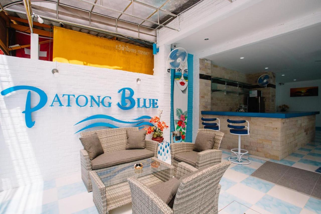 Patong Blue Hotel Bagian luar foto