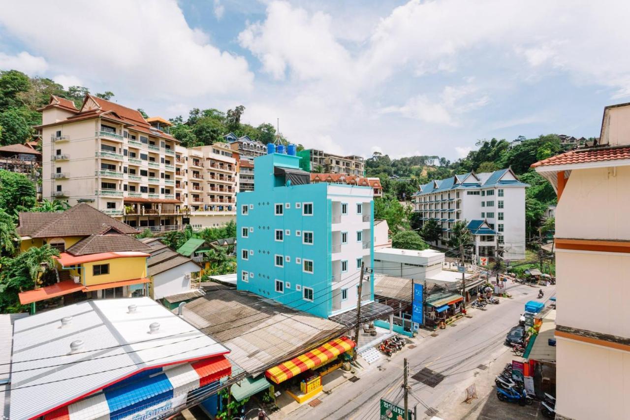 Patong Blue Hotel Bagian luar foto