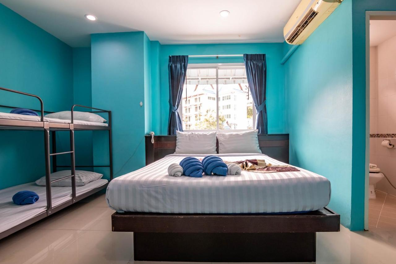 Patong Blue Hotel Bagian luar foto