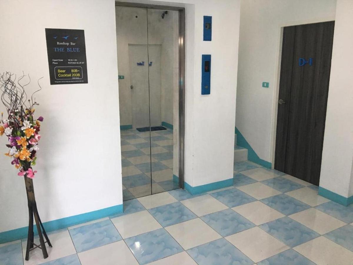 Patong Blue Hotel Bagian luar foto