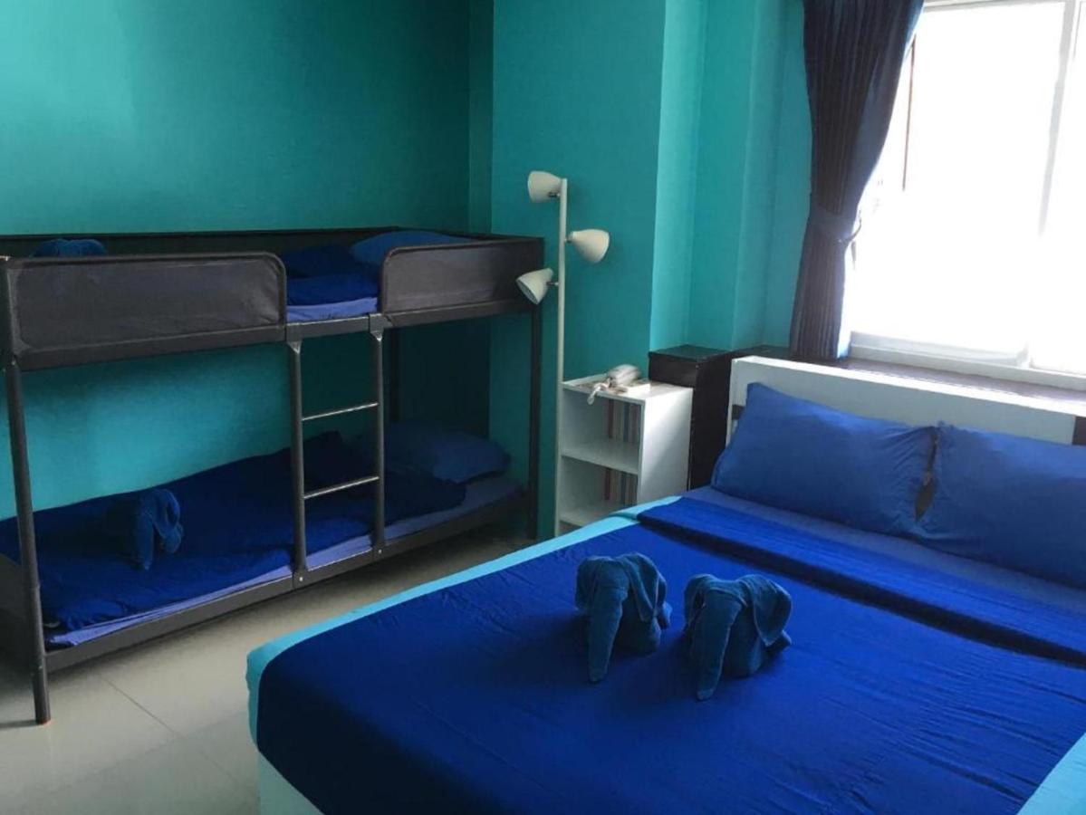 Patong Blue Hotel Bagian luar foto