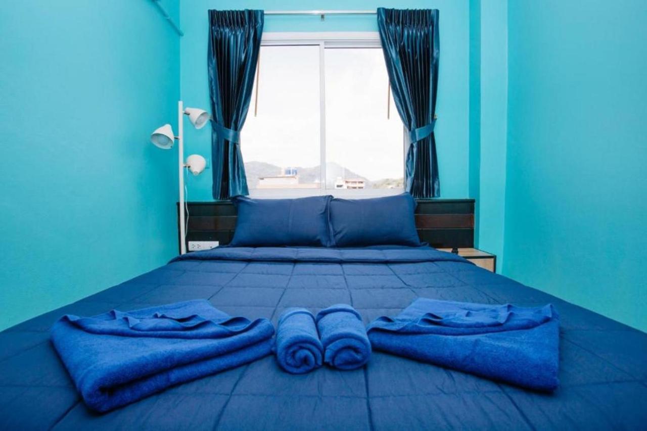 Patong Blue Hotel Bagian luar foto