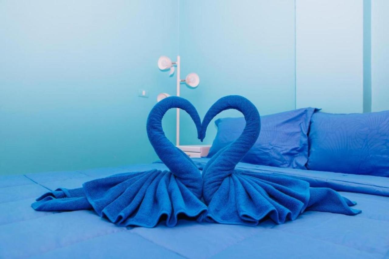 Patong Blue Hotel Bagian luar foto