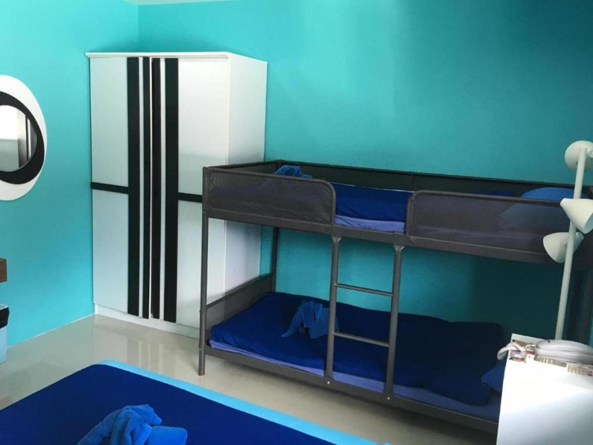 Patong Blue Hotel Bagian luar foto