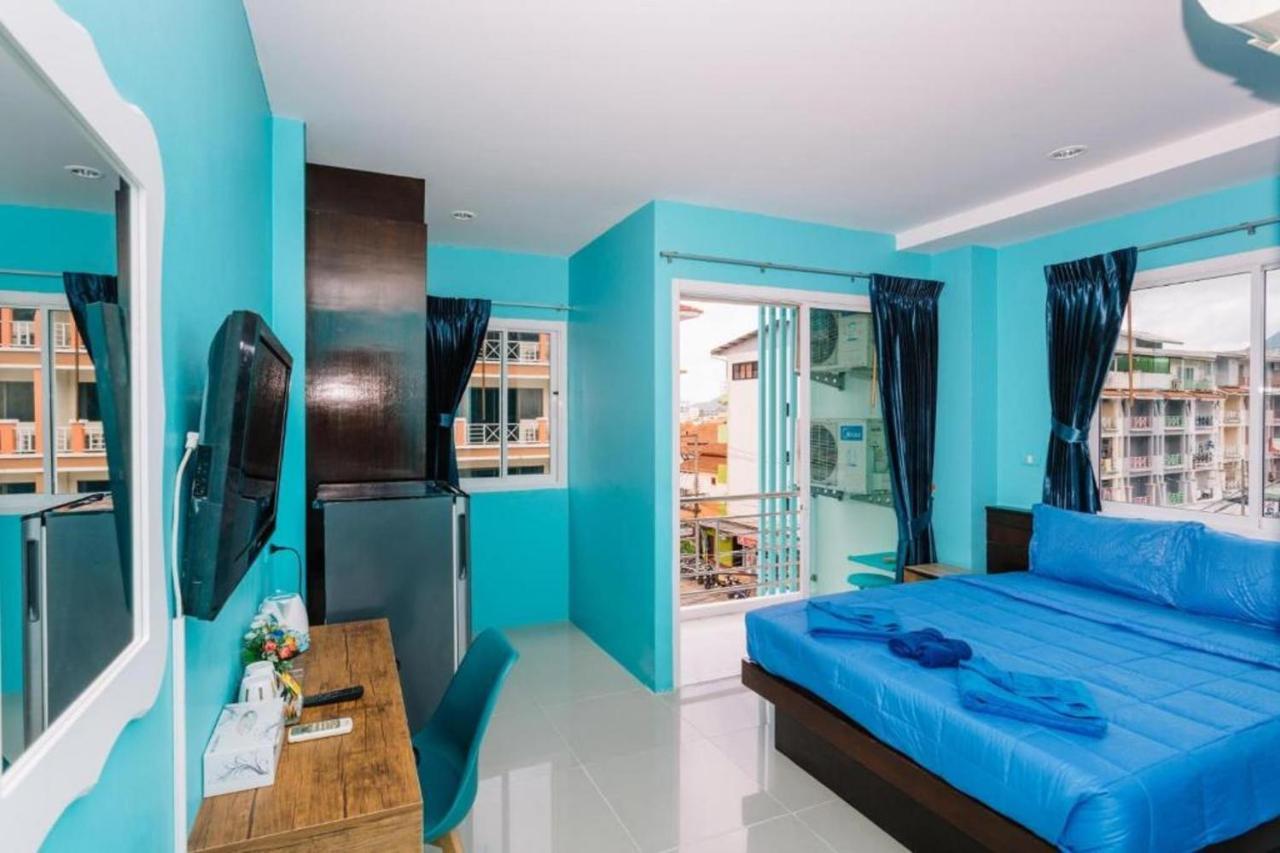 Patong Blue Hotel Bagian luar foto