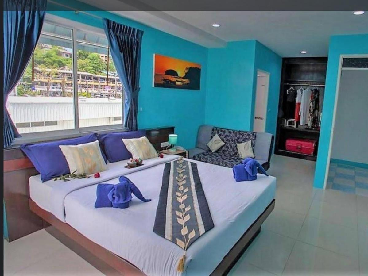 Patong Blue Hotel Bagian luar foto